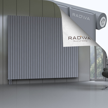 Arno Radiateur En Aluminium 2000x2438 Gris Bas à gauche 50mm