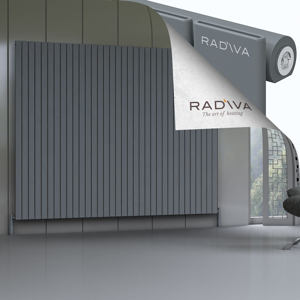 Arno Radiateur En Aluminium 2000x2512 Anthracite - 1