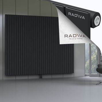 Arno Radiateur En Aluminium 2000x2512 Noir Bas Milieu 50mm
