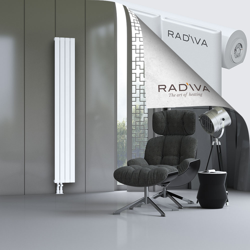 Arno Radiateur En Aluminium 2000x292 Blanc - 4