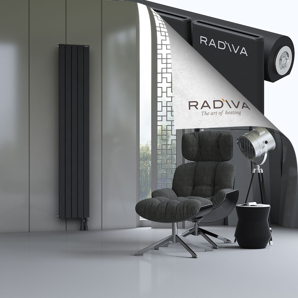 Arno Radiateur En Aluminium 2000x366 Noir - 3