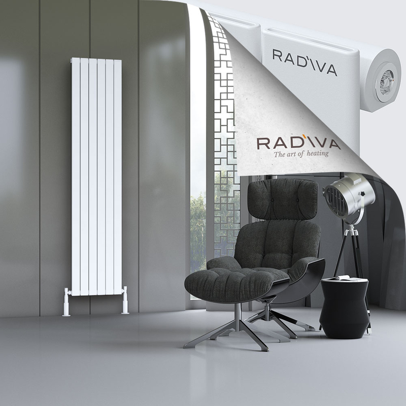 Arno Radiateur En Aluminium 2000x440 Blanc 