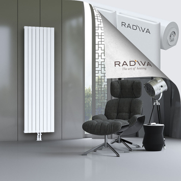 Arno Radiateur En Aluminium 2000x588 Blanc Bas Milieu 50mm