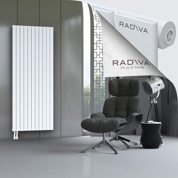Arno Radiateur En Aluminium 2000x810 Blanc Bas à gauche 50mm