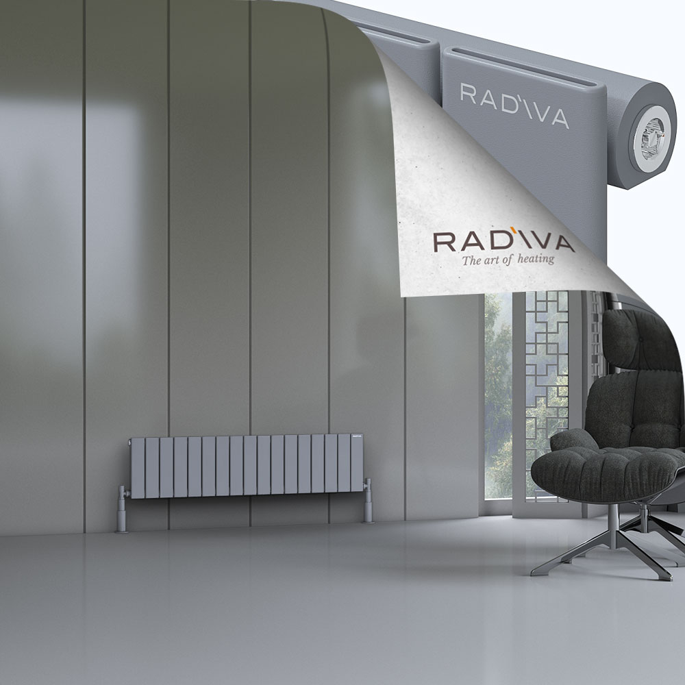 Arno Radiateur En Aluminium 300x1254 Gris - 1