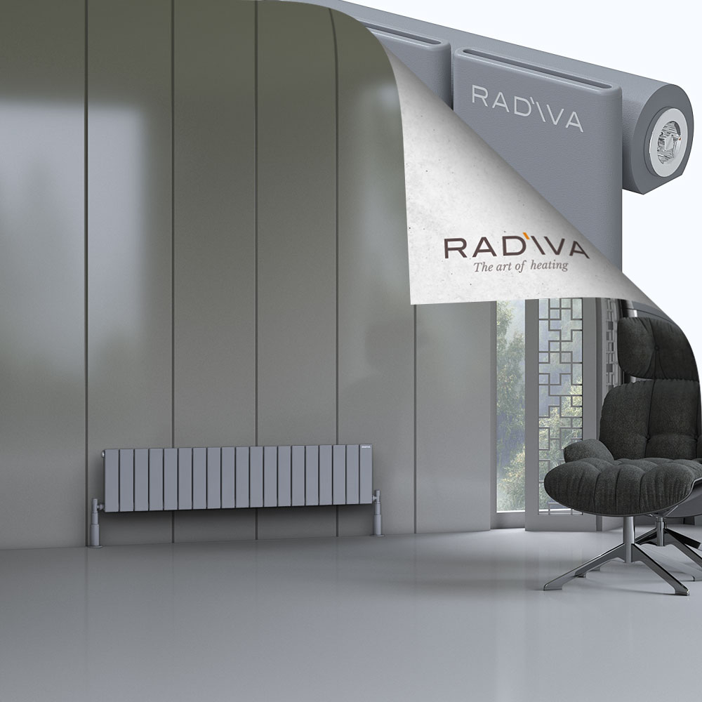 Arno Radiateur En Aluminium 300x1402 Gris - 1
