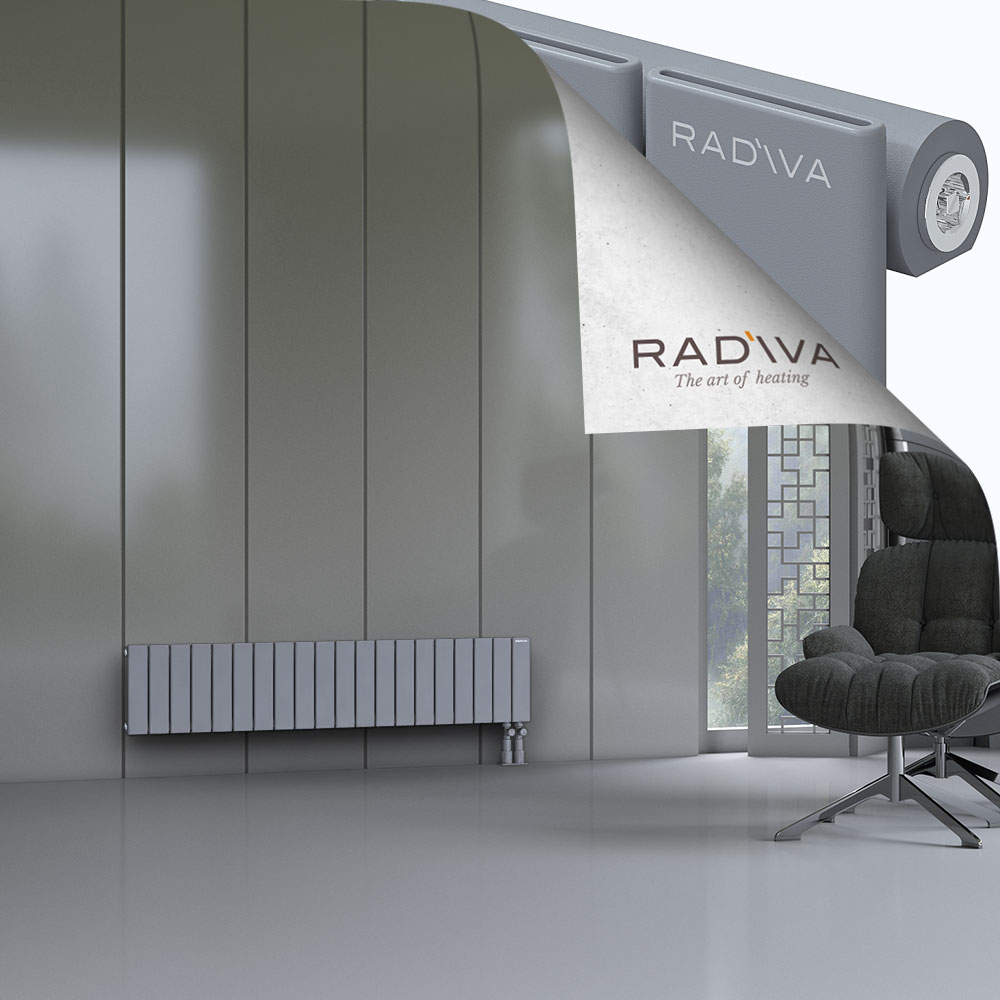 Arno Radiateur En Aluminium 300x1476 Gris - 3