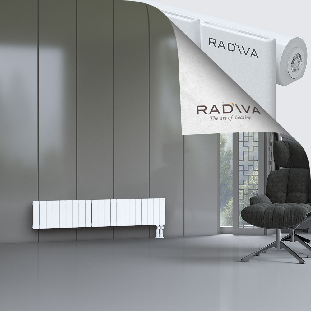 Arno Radiateur En Aluminium 300x1550 Blanc - 3