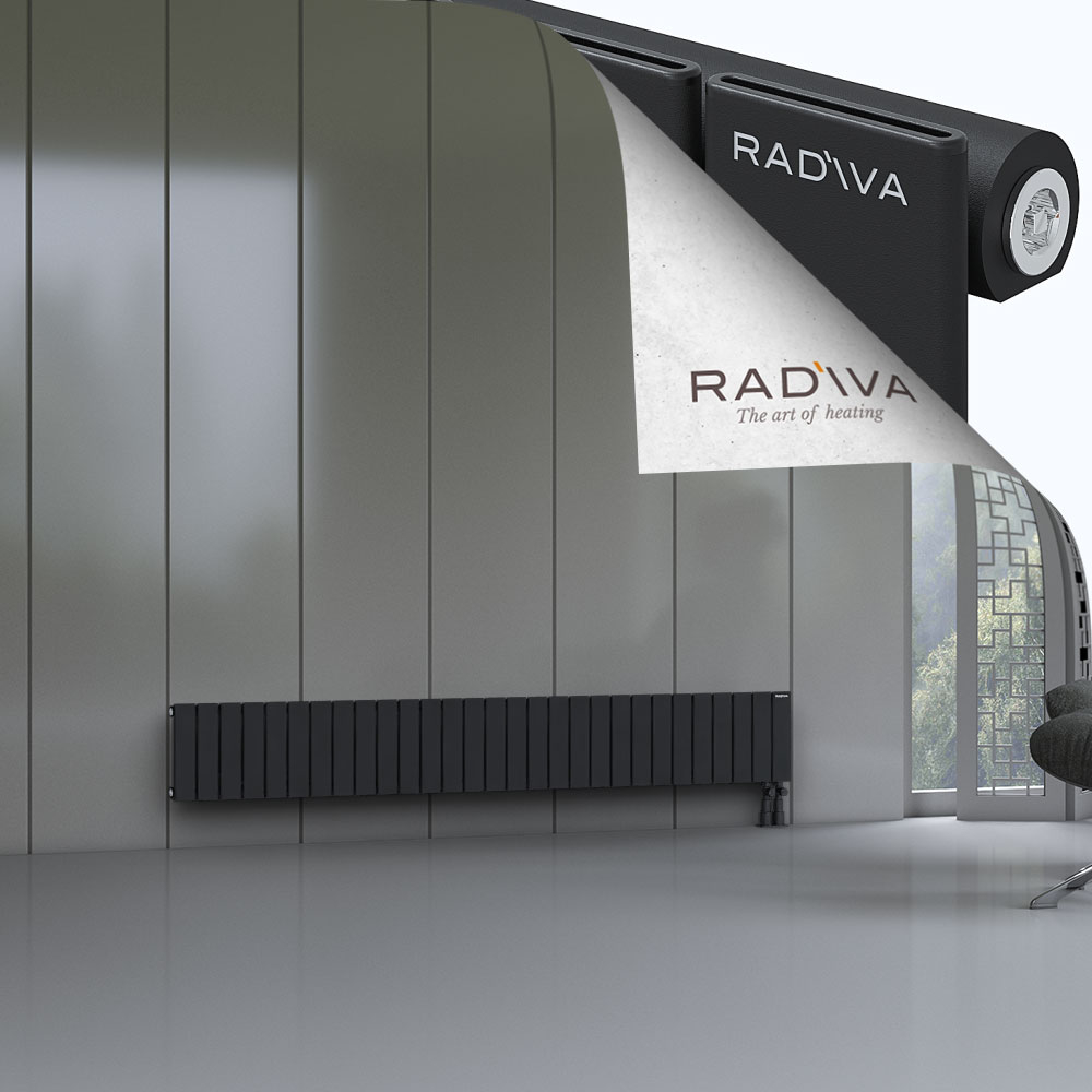 Arno Radiateur En Aluminium 300x2142 Noir - 3