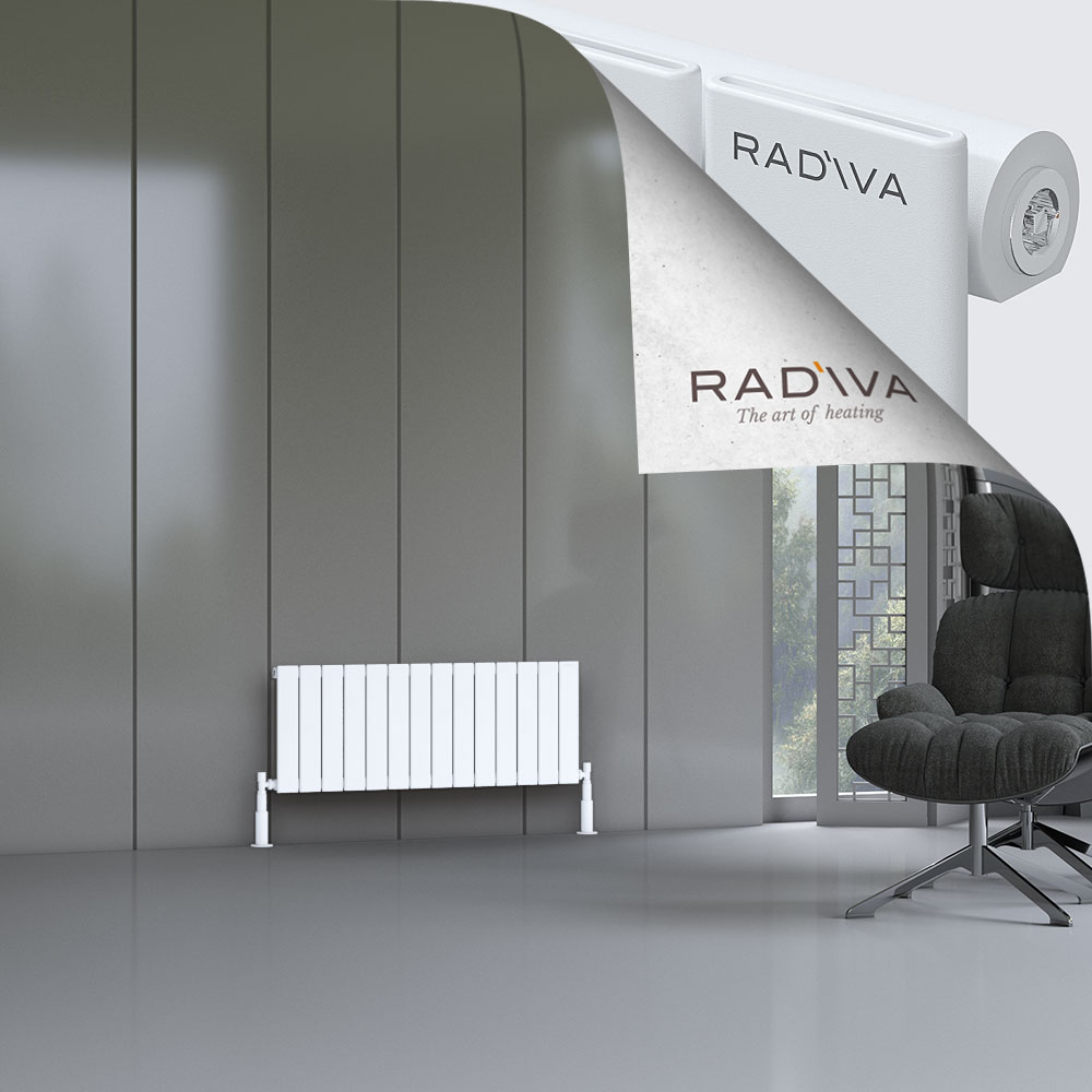 Arno Radiateur En Aluminium 400x1032 Blanc - 1