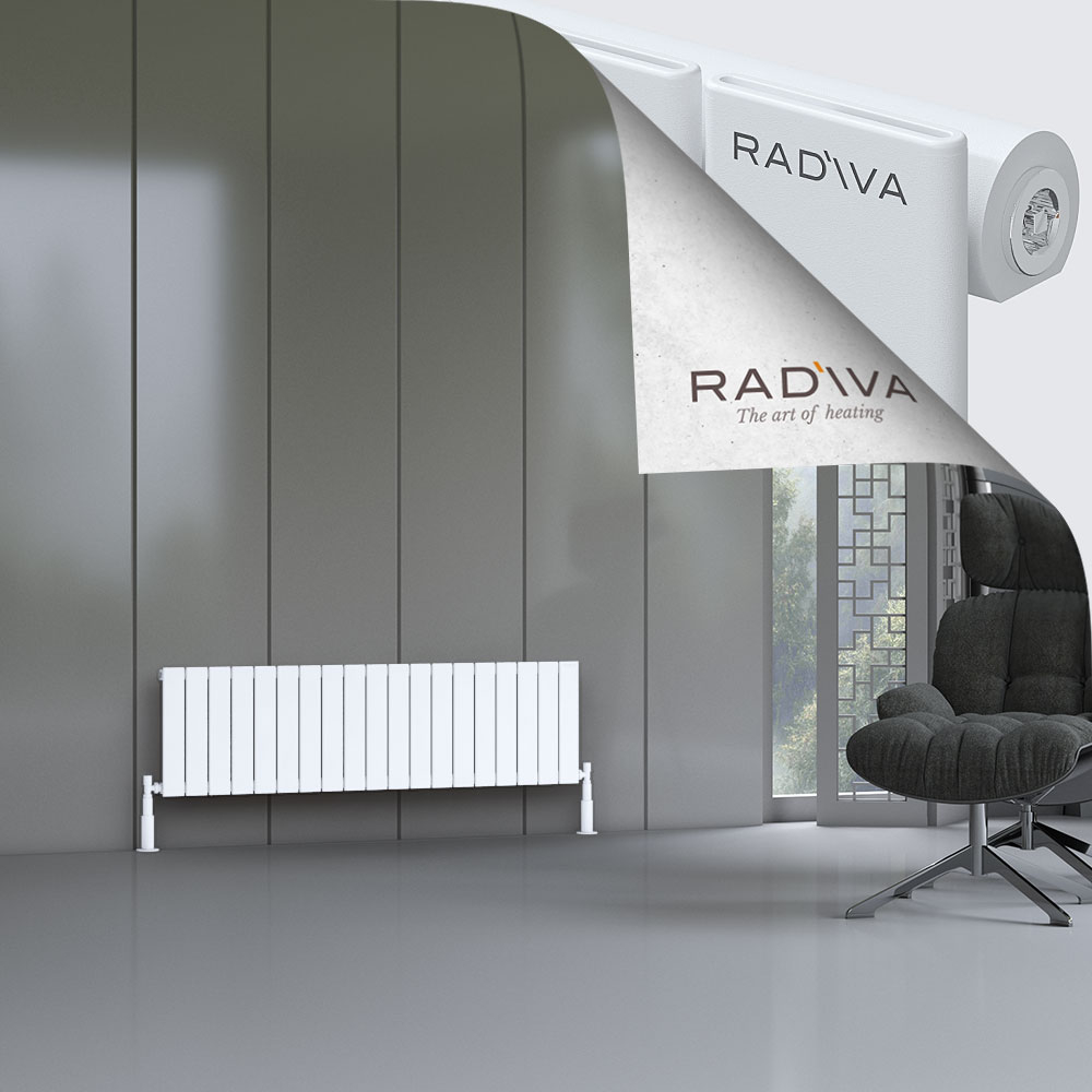 Arno Radiateur En Aluminium 400x1402 Blanc - 1