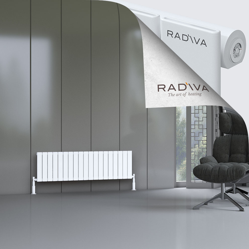 Arno Radiateur En Aluminium 400x1402 Blanc 