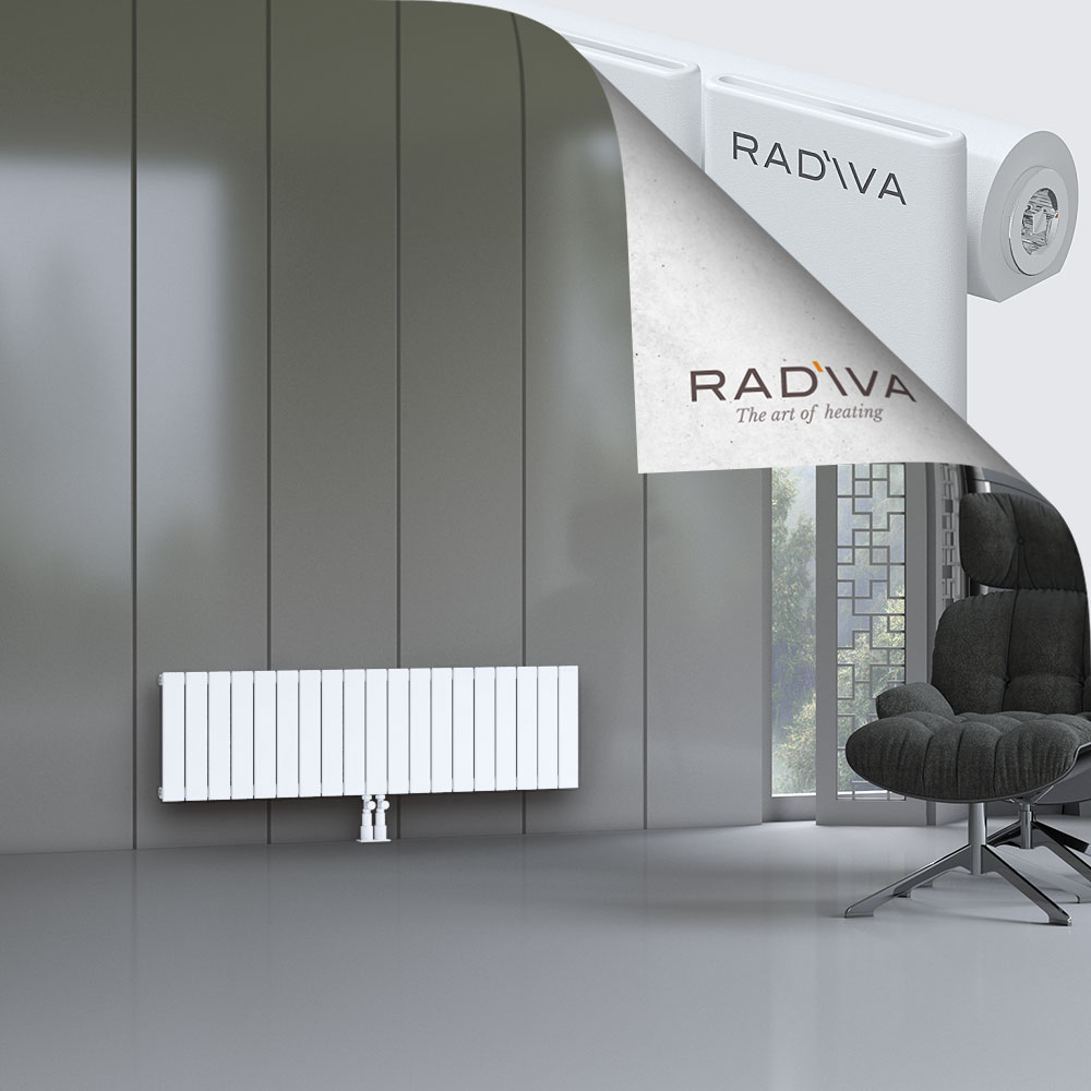Arno Radiateur En Aluminium 400x1402 Blanc - 2