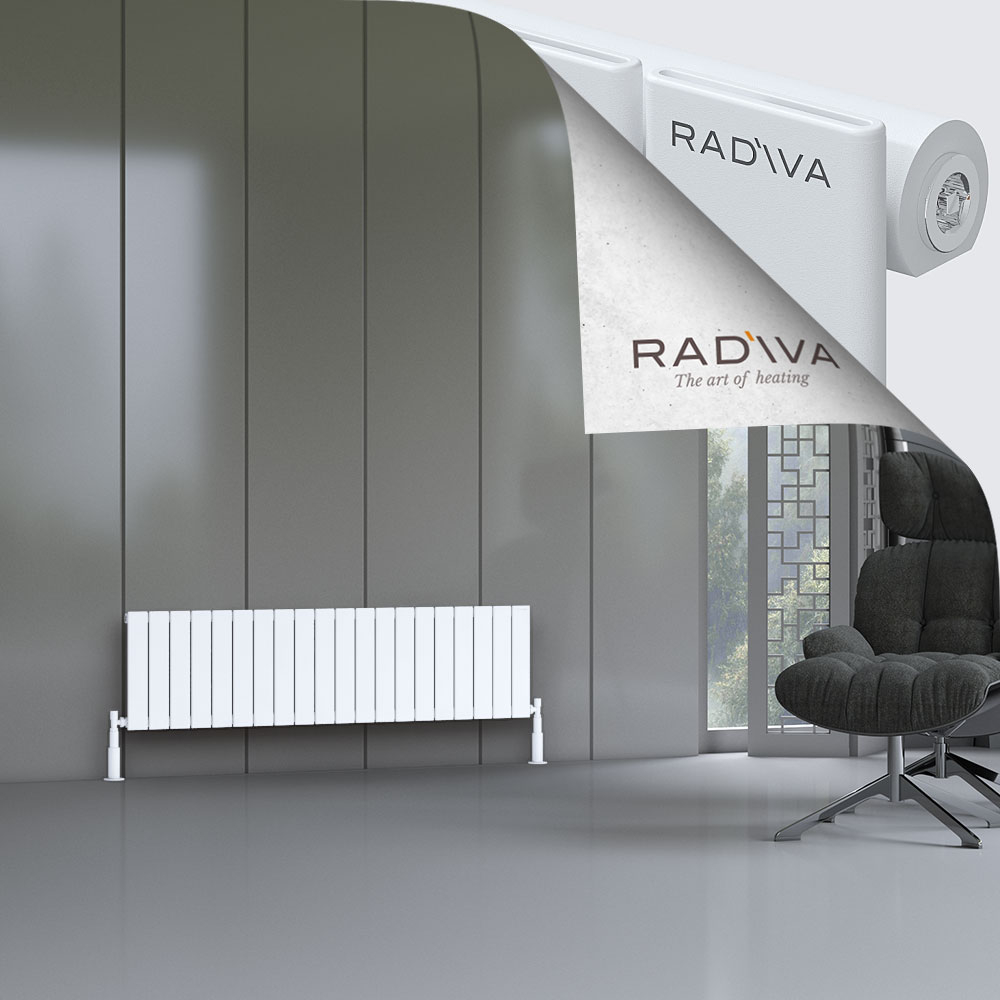 Arno Radiateur En Aluminium 400x1476 Blanc - 1