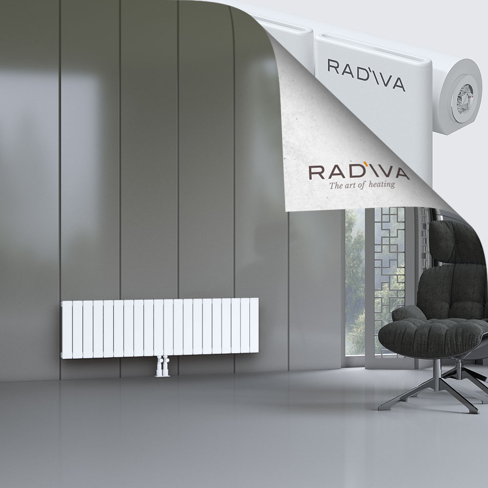 Arno Radiateur En Aluminium 400x1476 Blanc - 2