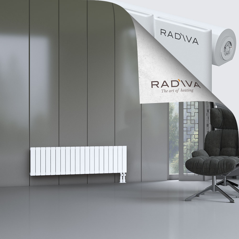 Arno Radiateur En Aluminium 400x1476 Blanc - 3