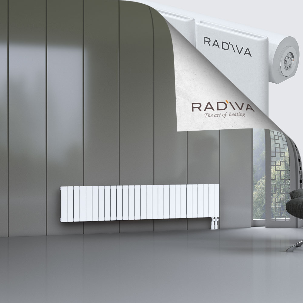 Arno Radiateur En Aluminium 400x1994 Blanc - 3