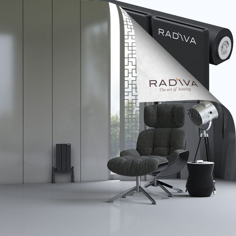 Arno Radiateur En Aluminium 400x218 Noir 