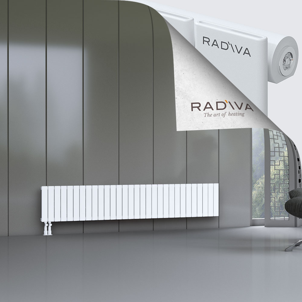 Arno Radiateur En Aluminium 400x2216 Blanc - 4
