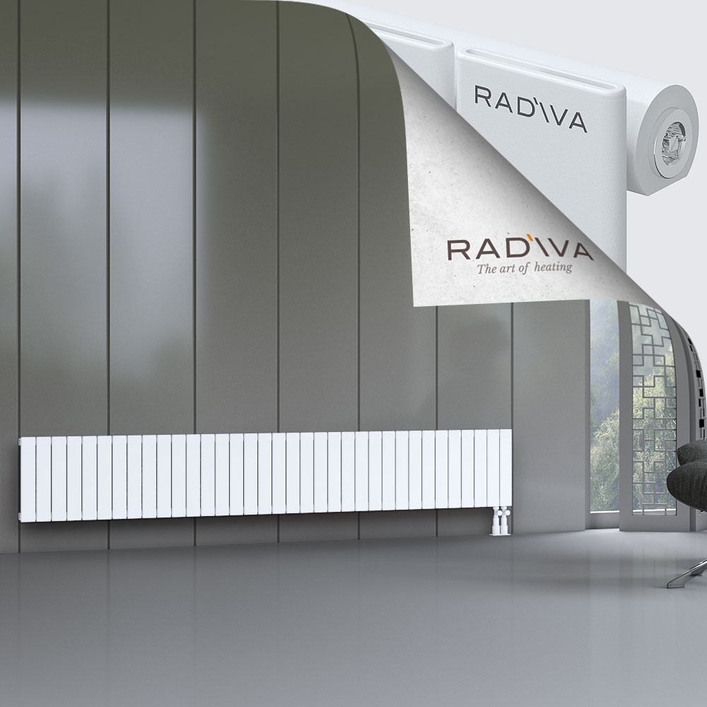 Arno Radiateur En Aluminium 400x2586 Blanc - 3