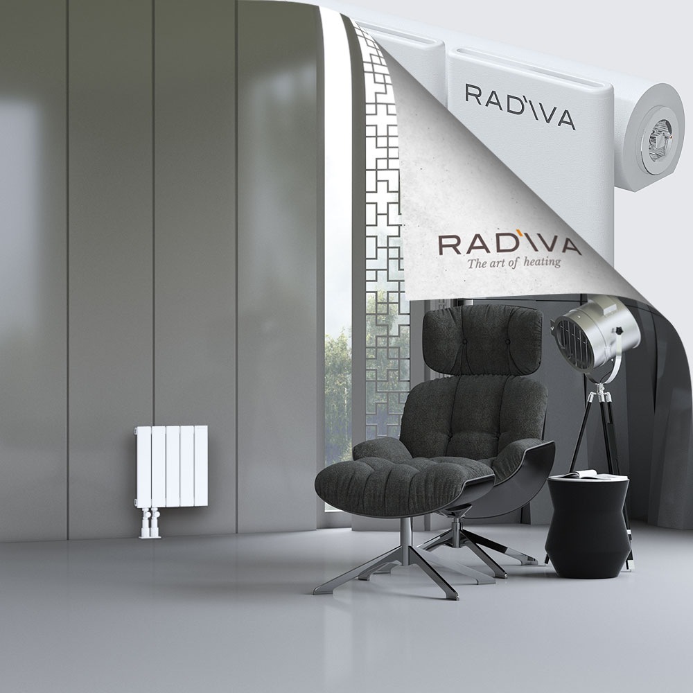 Arno Radiateur En Aluminium 400x366 Blanc - 4