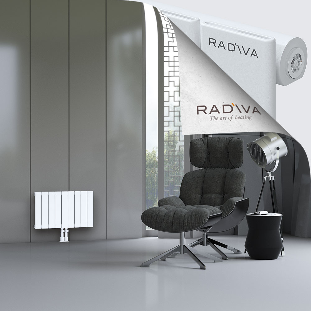 Arno Radiateur En Aluminium 400x662 Blanc - 2