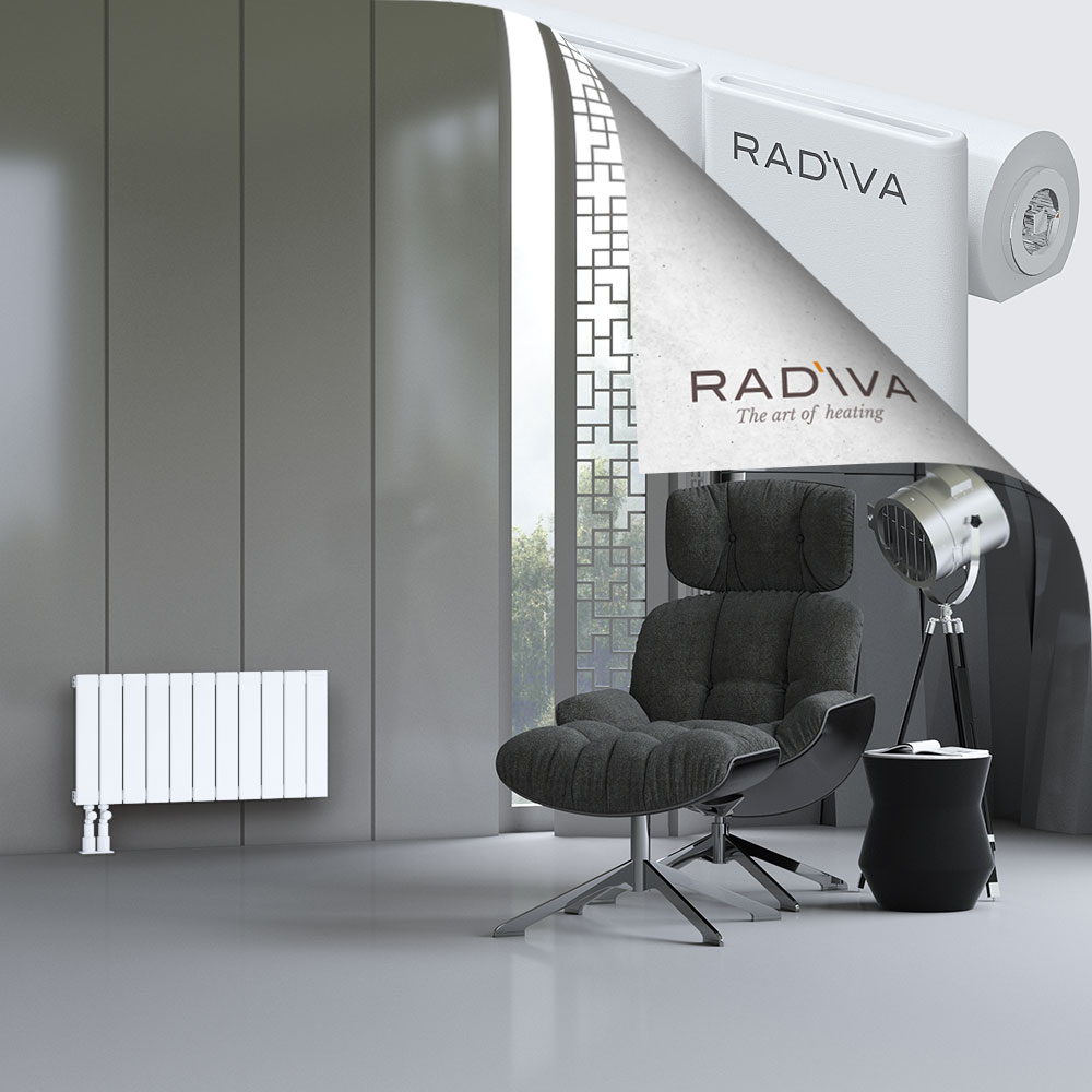 Arno Radiateur En Aluminium 400x810 Blanc - 4