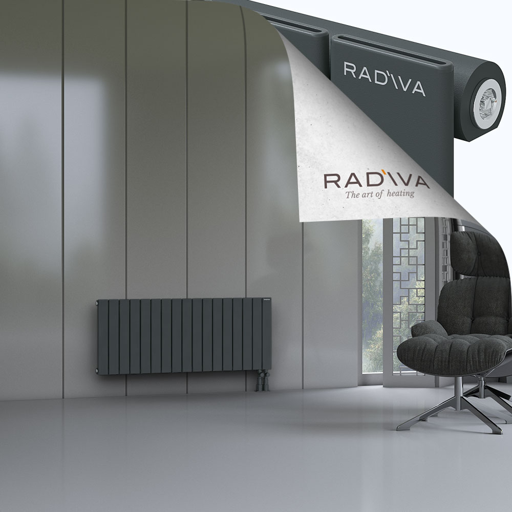 Arno Radiateur En Aluminium 500x1254 Anthracite Foncé - 3