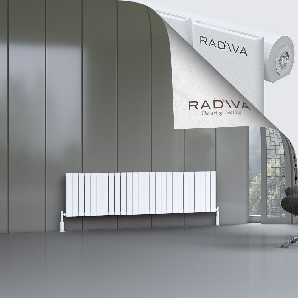 Arno Radiateur En Aluminium 500x1920 Blanc - 1