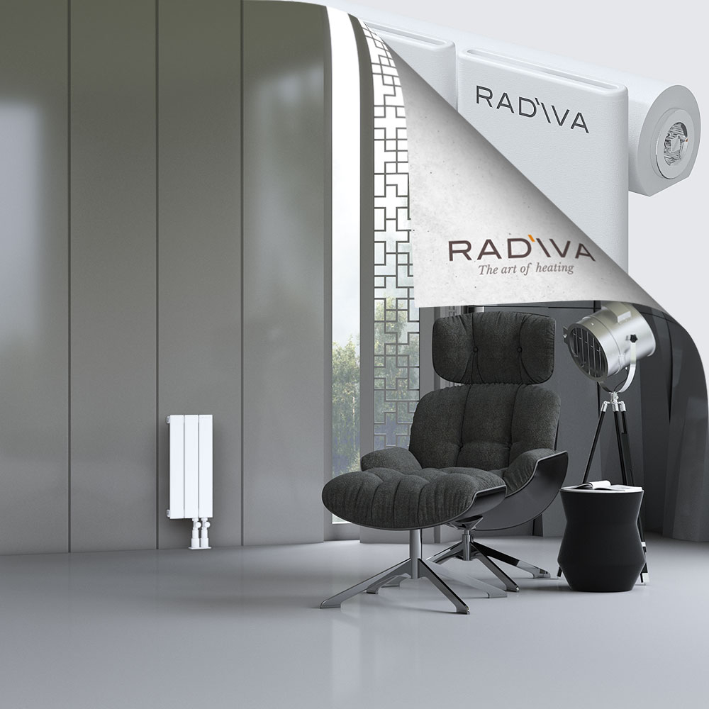 Arno Radiateur En Aluminium 500x218 Blanc - 3