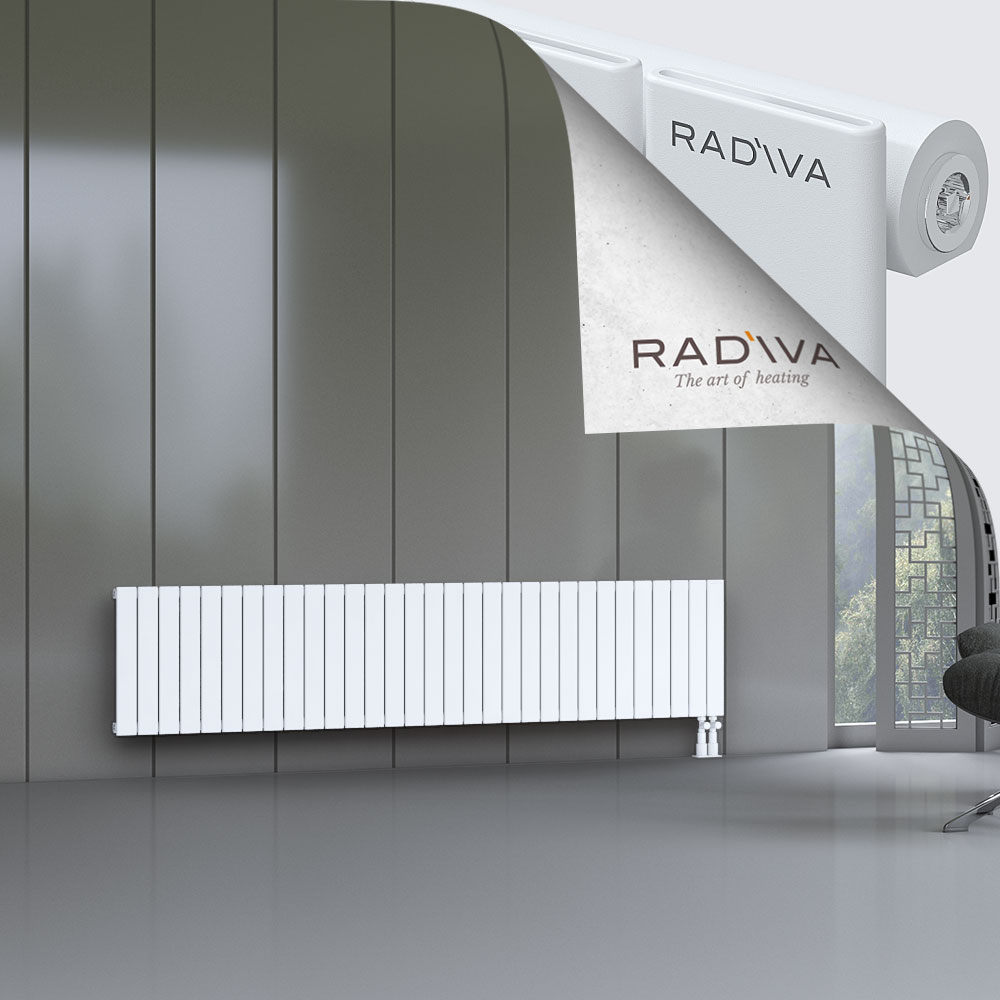 Arno Radiateur En Aluminium 500x2290 Blanc - 3