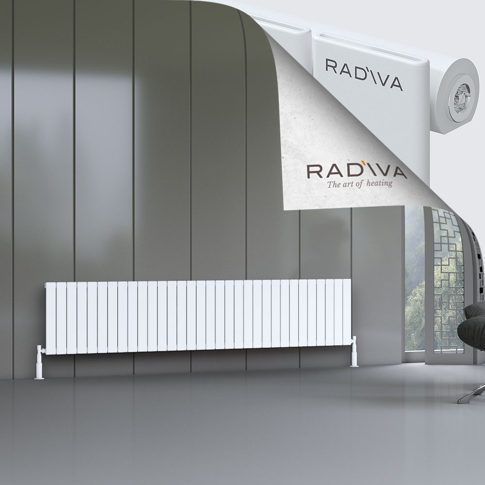 Arno Radiateur En Aluminium 500x2364 Blanc - 1