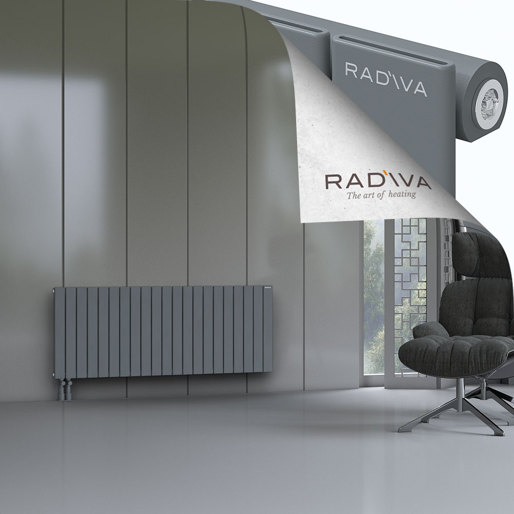 Arno Radiateur En Aluminium 600x1550 Anthracite - 4