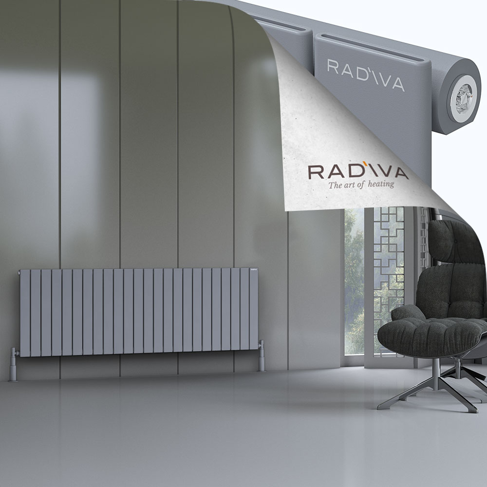 Arno Radiateur En Aluminium 600x1772 Gris - 1