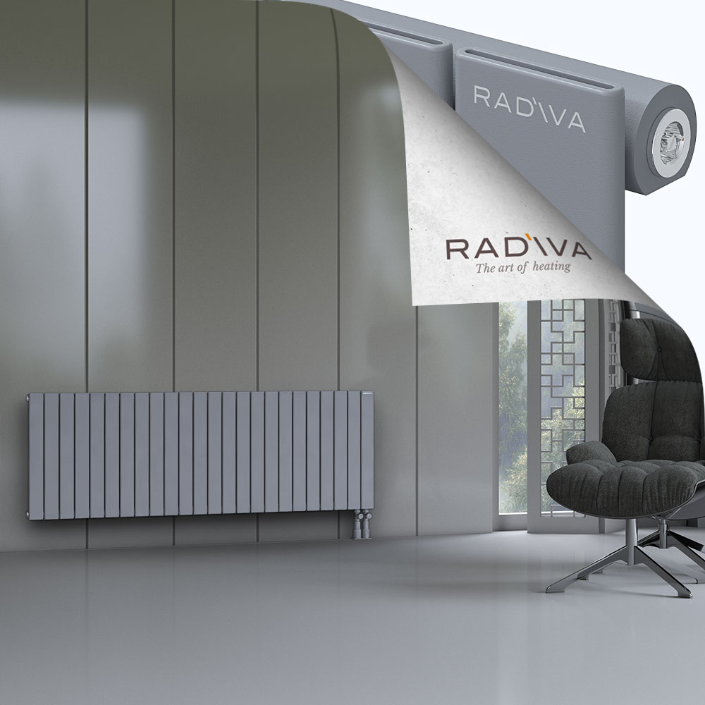 Arno Radiateur En Aluminium 600x1772 Gris - 3