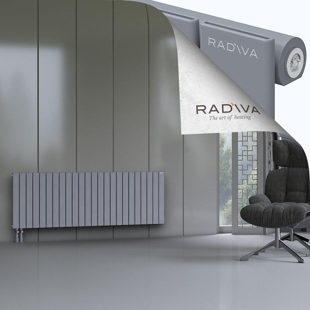 Arno Radiateur En Aluminium 600x1772 Gris - 4