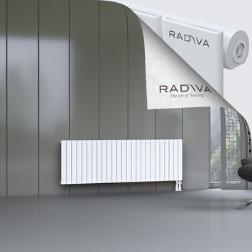 Arno Radiateur En Aluminium 600x1846 Blanc Bas à droite 50mm