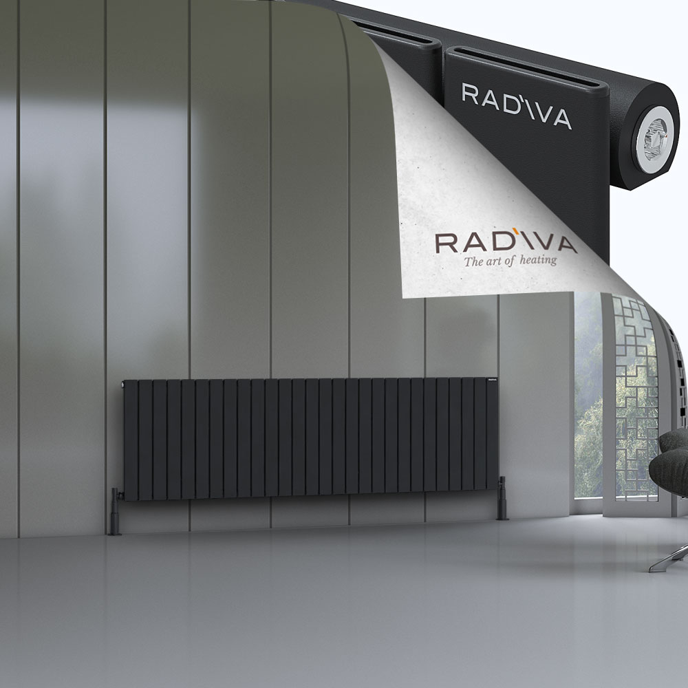 Arno Radiateur En Aluminium 600x2068 Noir - 1