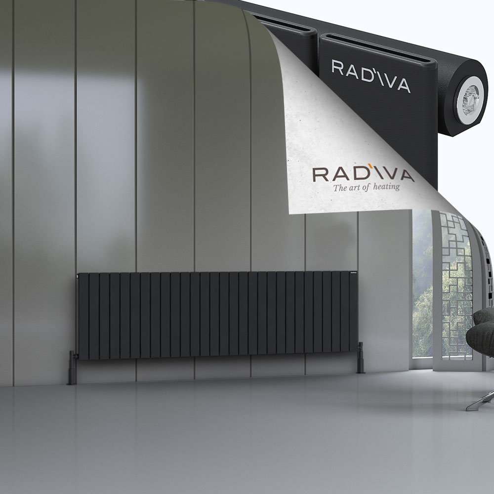 Arno Radiateur En Aluminium 600x2142 Noir - 1
