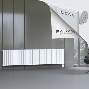Arno Radiateur En Aluminium 600x2586 Blanc Bas à droite 50mm