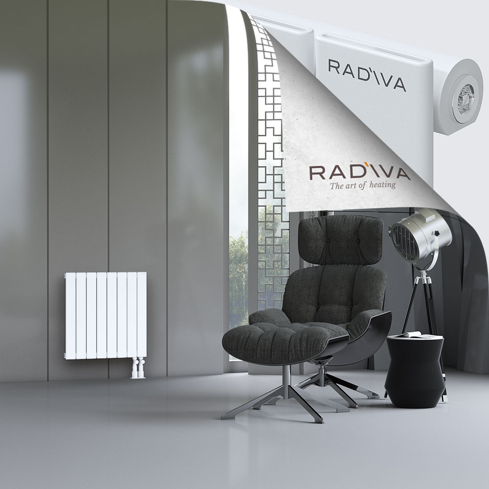 Arno Radiateur En Aluminium 600x588 Blanc - 3