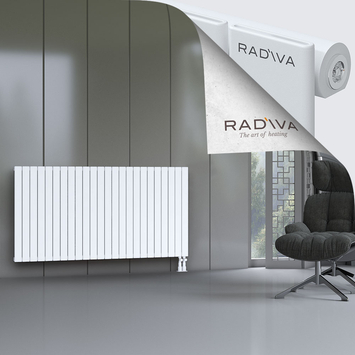 Arno Radiateur En Aluminium 900x1772 Blanc Bas à droite 50mm