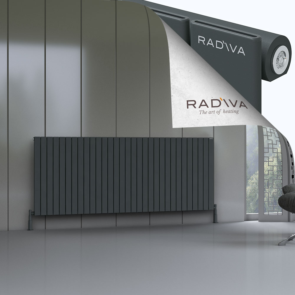 Arno Radiateur En Aluminium 900x2290 Anthracite Foncé - 1