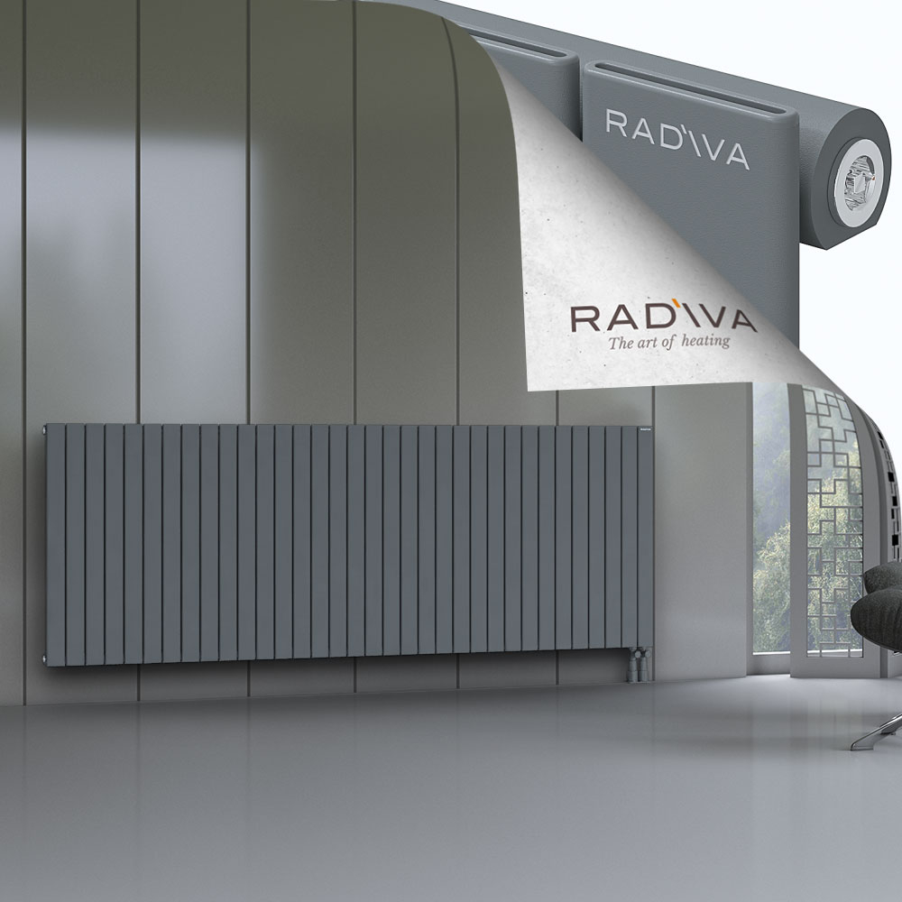 Arno Radiateur En Aluminium 900x2512 Anthracite - 3