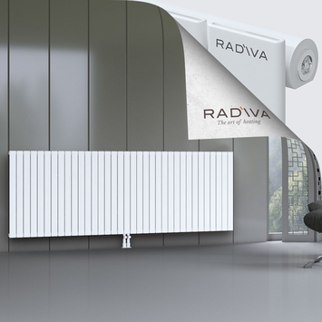Arno Radiateur En Aluminium 900x2586 Blanc Bas Milieu 50mm
