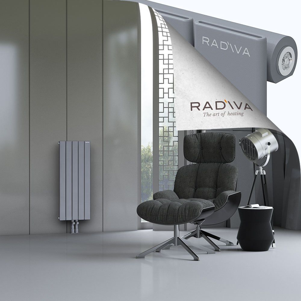 Arno Radiateur En Aluminium 900x366 Gris - 2