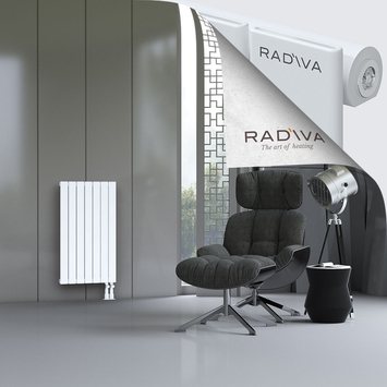 Arno Radiateur En Aluminium 900x514 Blanc Bas à droite 50mm