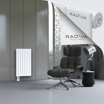 Arno Radiateur En Aluminium 900x514 Blanc Bas à gauche 50mm