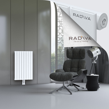 Arno Radiateur En Aluminium 900x588 Blanc Bas Milieu 50mm