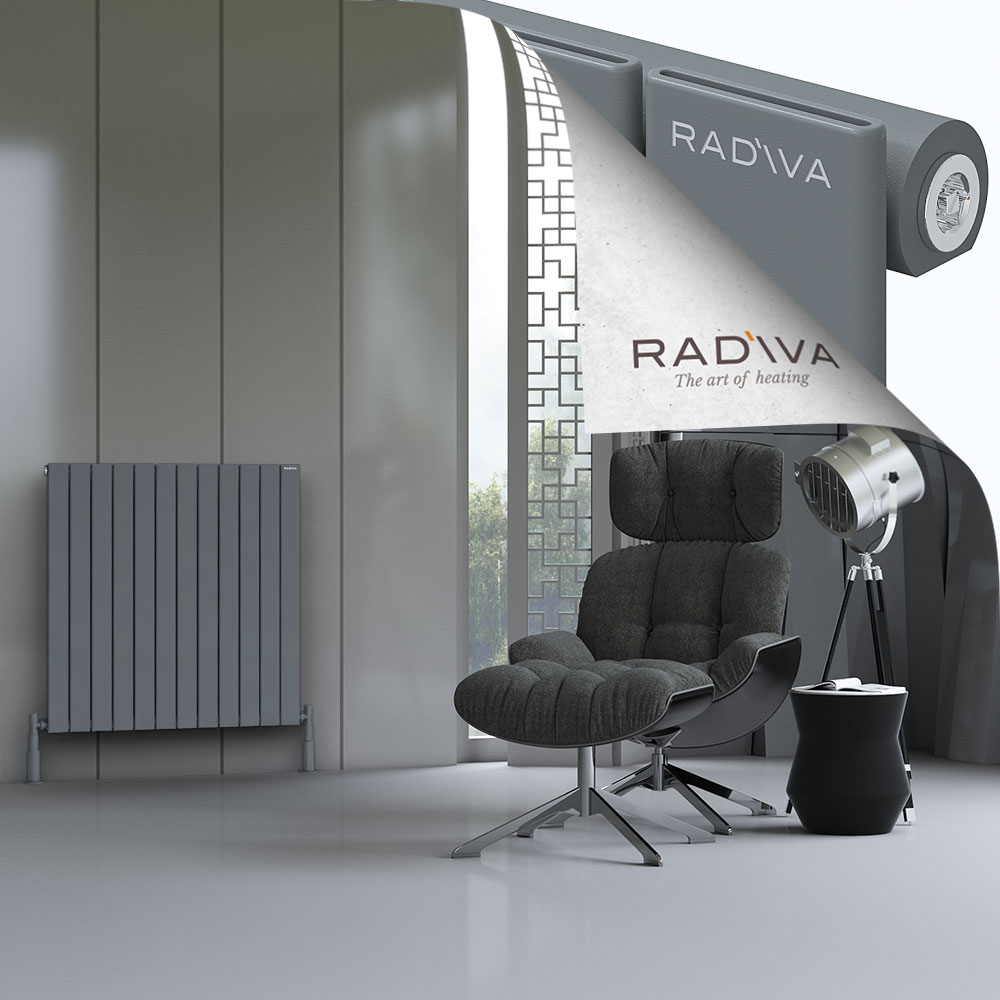Arno Radiateur En Aluminium 900x884 Anthracite - 1